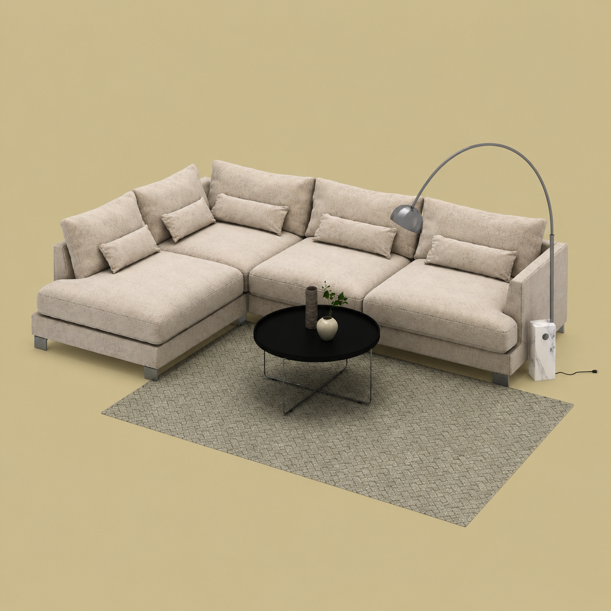 Ide Sofa Long Seat